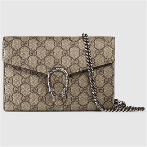 gucci dionysus wallet on chain red|gucci interlocking wallet.